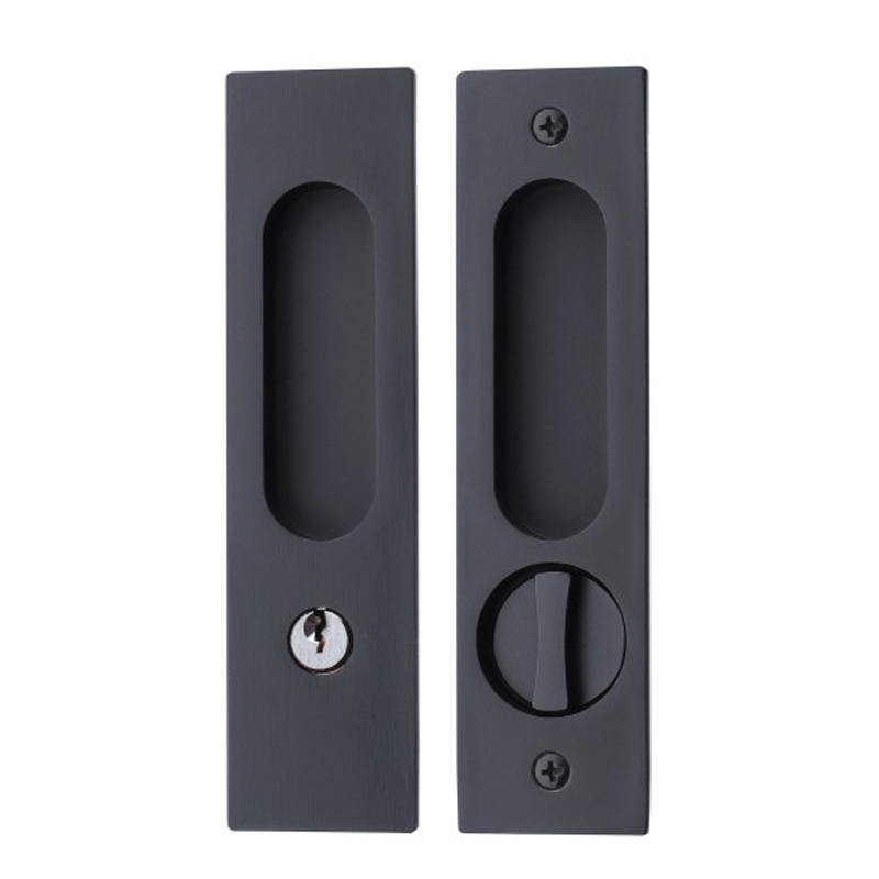 Sliding door lock
