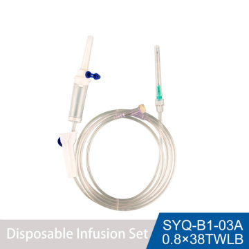Sterile Medical Infusion Set SYQ-B1-03A