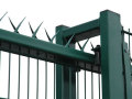 Razor Spike Steel Galvanized Anti Climb Wall pickes