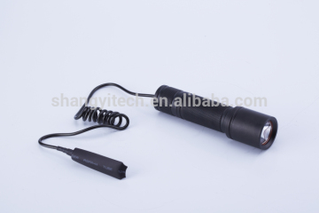 New Tactical Light Waterproof XRE Q5 Remote Switch Huntng Torch Light