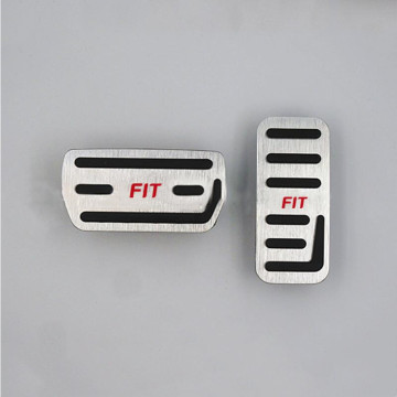 Aluminum alloy throttle brake antiskid pedal for fit