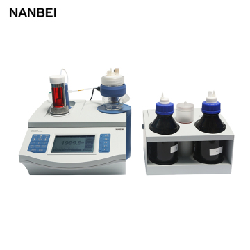 NANBEI ZDY-504 KFT-40VC Coulometric Volumetric Karl Fischer Titrator