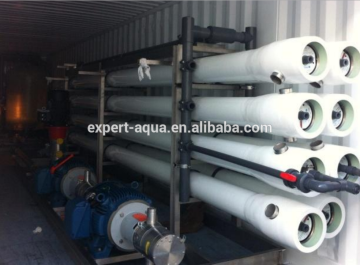 1000TPD containerized sea water desalination system