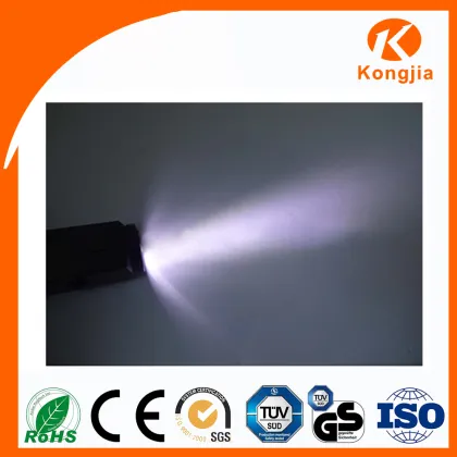 New Design 9 Led Flashlight Camping Light Aluminium Alloy Infrared Emergency Blaze Lamp