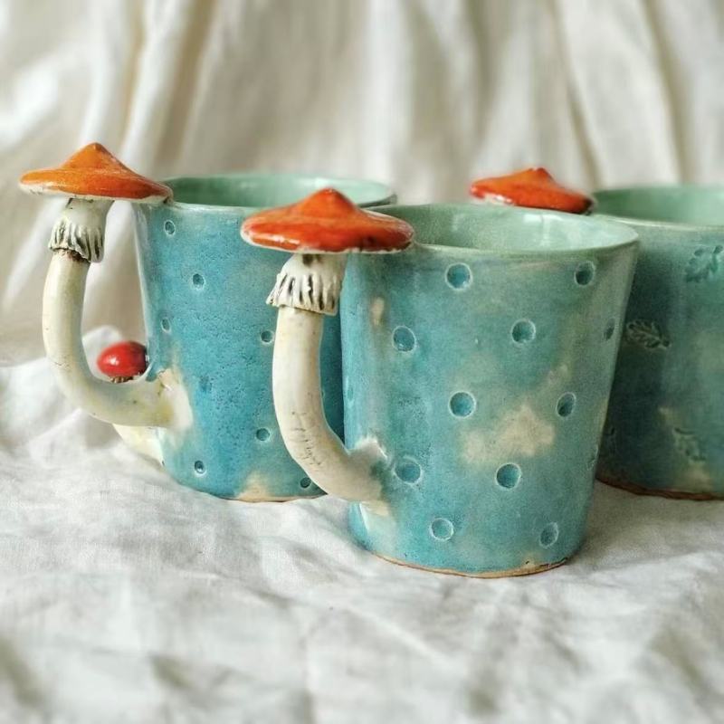 Creative Vegetable-Shaped Tableware for Kids