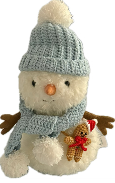 CSCC 2025 New Christmas Snowman Doll Gift
