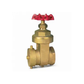 Brass boiler gate valves