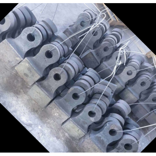 Alloy Manganese Steel Hammer Crusher Spare Parts