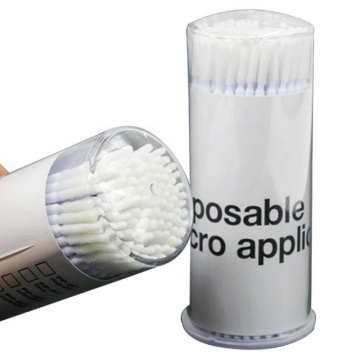 Cotton Head Swab with Hygienic Lid for Eyelash Grafting