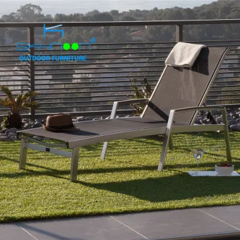 High-Quality Outdoor Sunbeds - European Italian Beach Sunbeds