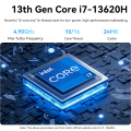 Intel Core Processors DDR4 64g PC Mini Disesuaikan