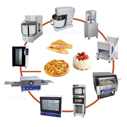 220V Factory Professional Baking Turbo Gas Commercial Convection Electric Oven