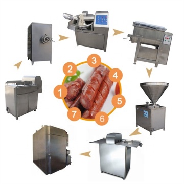 Factory Direct Smoke House Equipment: Stainless Steel Sausage Making and Meat Smoking Machines
