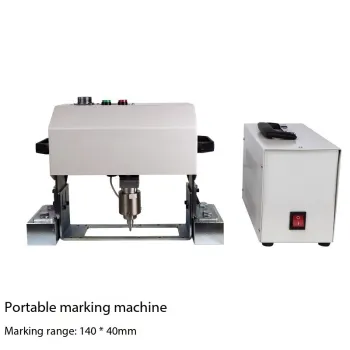 Factory Direct Pricing for High-Quality Dot Peen Metal Engraving Machines: Specializing in VIN, Chassis Number, and Steel Nameplate Personalization