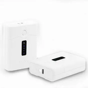 4,400mAh Power Bank, Fits for Apple's iPhone/Nokia/Samsung/RIM's Blackberry/HTC, with LED Light