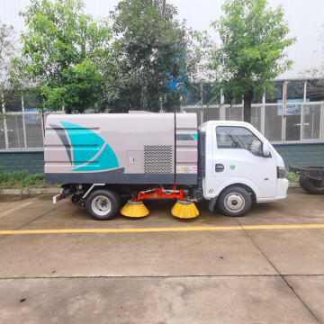 Dongfeng Small Road Sweeper Truck