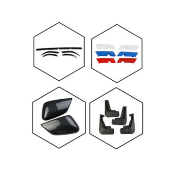 Kia EV6 2022-2023 Auto Exterior Accessories Kit