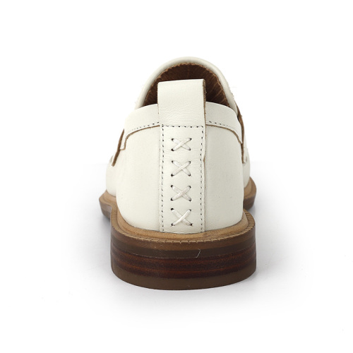 Vintage Rope Loafer Flats