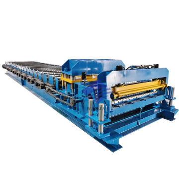 WJ-914-610 Portable Large Span Arch Roof Roll Forming Machine