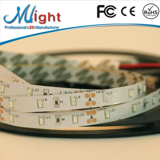 ip20 12v smd 3014 magnetic double sided led strip light