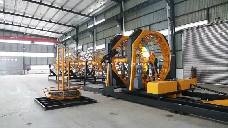 Wire Cage Making Machine