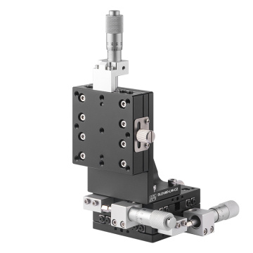 Přesný stolek z hliníkové slitiny v ose XYZ 60 mm