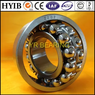 High precision self-aligning ball bearing 2206