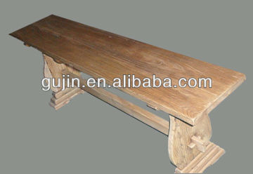 vintage french country garden console table