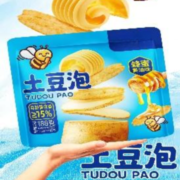 Картофельные чипсы, приготовленные из картофеля