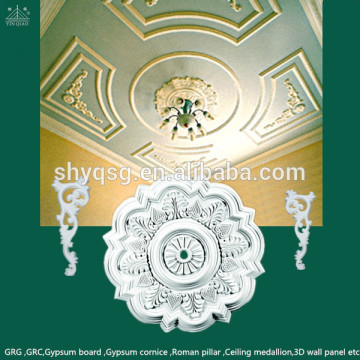 China Wholesale House Interior Decor Building Material Plaster Medallion