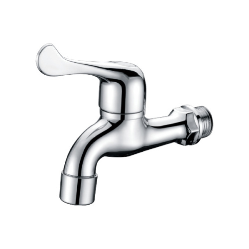 Deck single hole single handle kitchen faucet