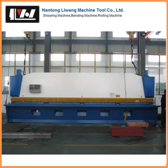hydraulic shear cutting machine with good service