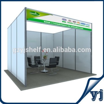 3x3 exhibition stand contractors/trade show ideas/custom tradeshow booth