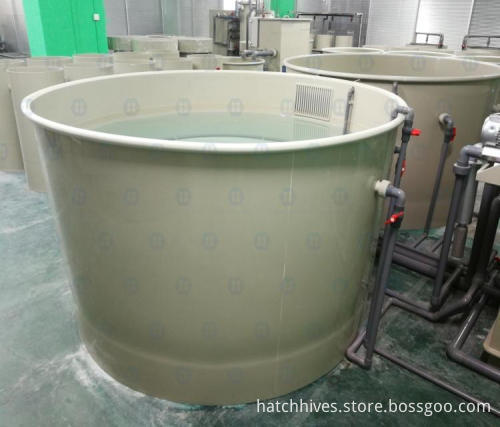 Customized Factory Integrated Water Treatment Aquaculture Fish Farm Ras System