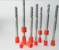 CVD Diamond Coated Endmills untuk Grafit