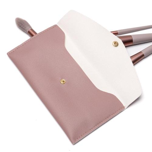 Pink makeup brush tool Buddy bags cosmetic bag