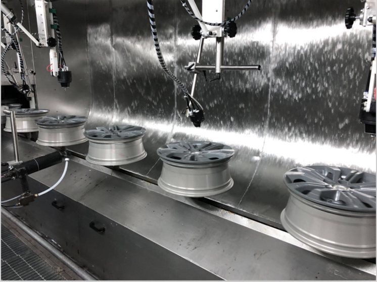 Non-stick Coating Paint Machine
