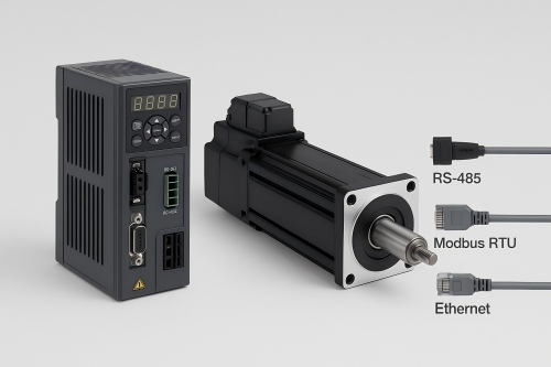 Pulse, analog, and industrial bus communicati