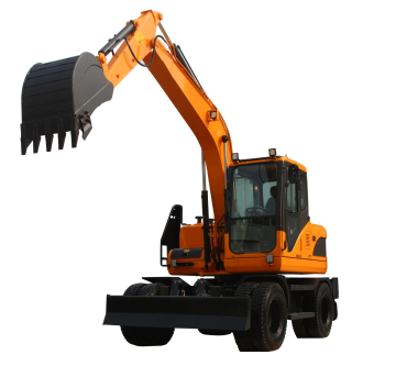 Sinomach 14 Ton Hydraulic Wheel Excavator for Sale