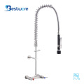 Wall Mount Hand Washing Sink Commercial Faucet