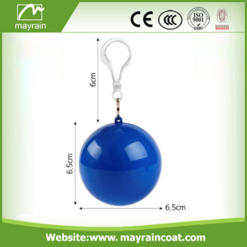 PE Poncho Ball with Logo