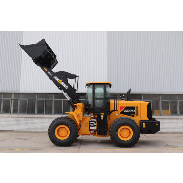 5Ton JGM 757K Affordable Mini Underground Skid Steer Wheel Loader For Sale