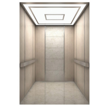 Gewerbe im Freien Passagieraufzug