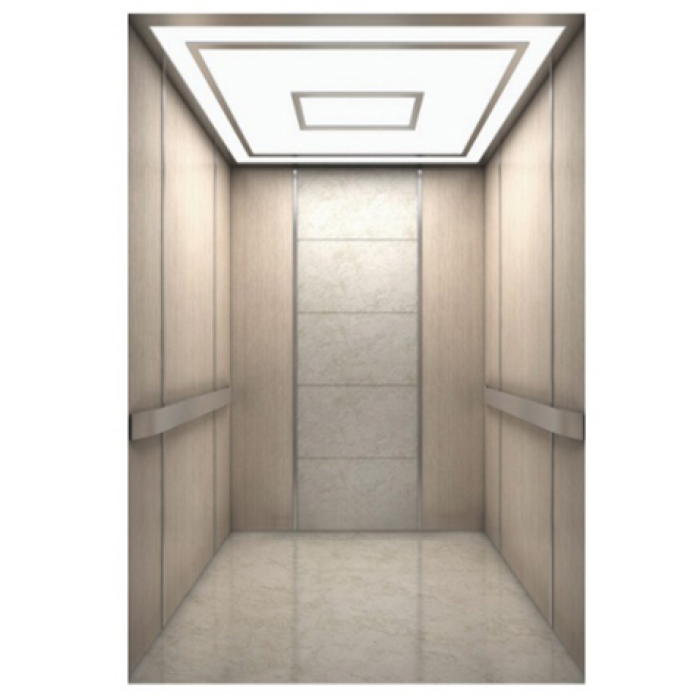 Gewerbe im Freien Passagieraufzug