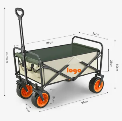 Micro Collapsible Camping Garden Cart