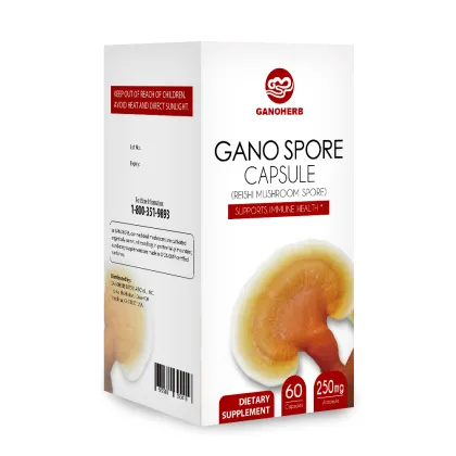 Ganoderma Lucidum/reishi mushroom Spore Powder Capsules