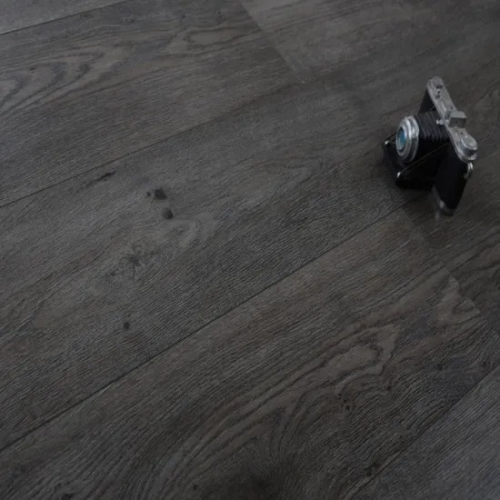 Cheap Black Waterproof Wood Laminate Flooring