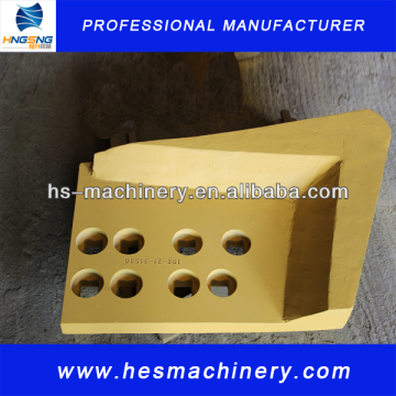 D475 heat treated boron steel used bulldozer parts end bit