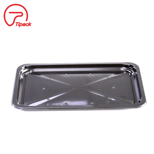 Thermoforming congelado marisco de embalagem de pele da bandeja