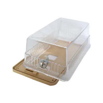 BTG-UK2 Thermostat Guard for Air Conditioner - Lockable Temperature Control Case